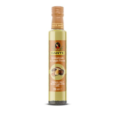 Alyvuogių aliejus Extra Virgin su grybais, OLIO DANTE, 250 ml